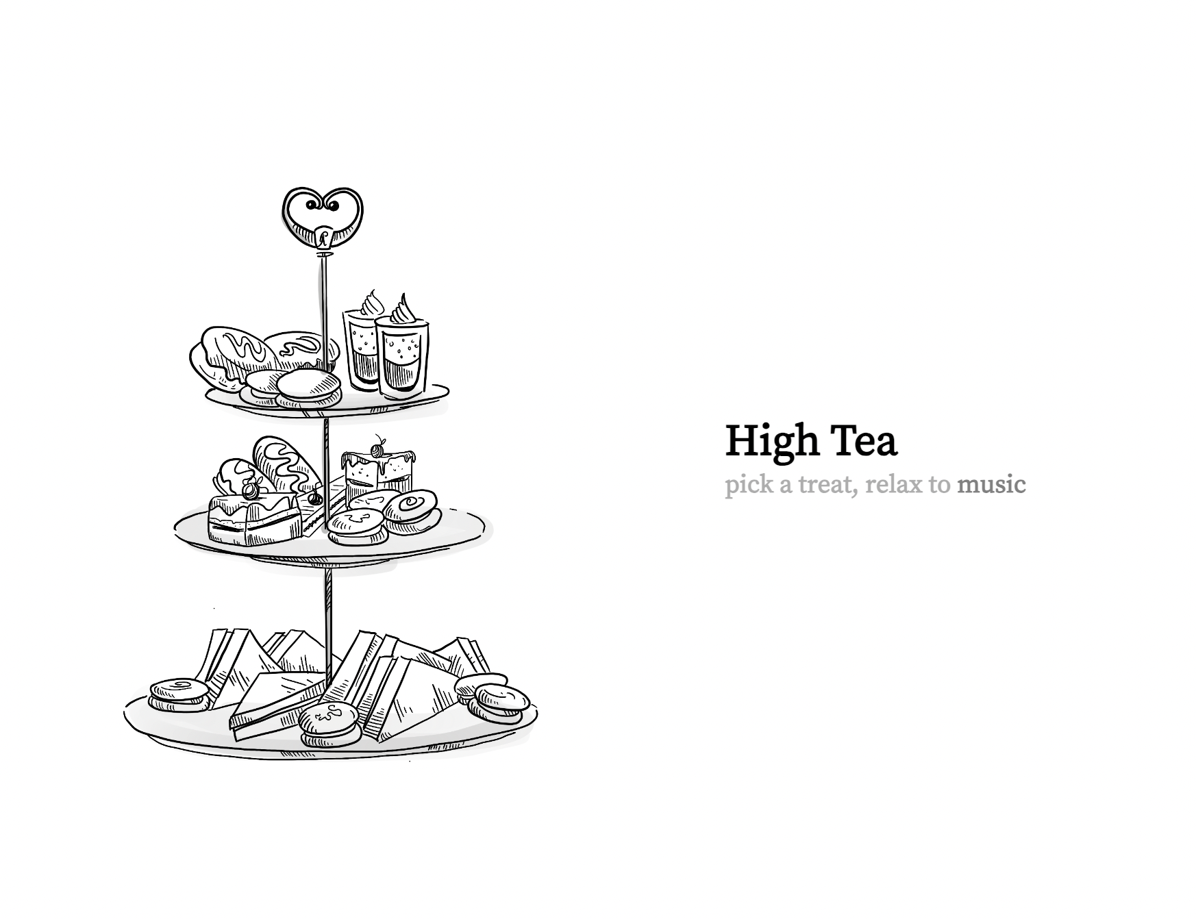 high tea menu